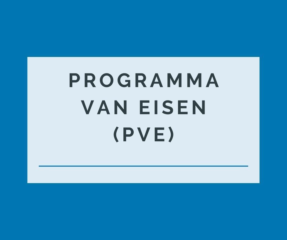 Programma van Eisen PVE
